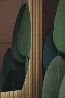 Зеркало с подсветкой ABBER Teil AG6504SR с подсветкой бесконтактный выключатель диммер